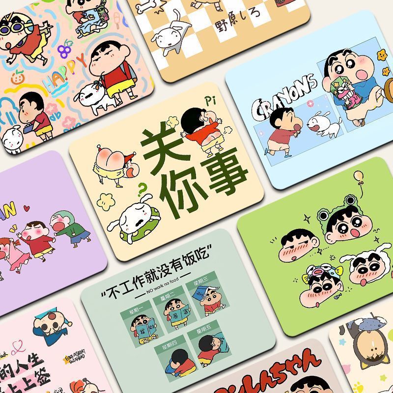 Crayon Small New Mouse Pad Office Learning Cushion small size Thickened Cartoon Computer Keyboard Pad Student Desk Pad Crayon Small New Mouse Pad Office Learning Cushion small size Thickened Cartoon Computer Keyboard Pad Student Desk Pad