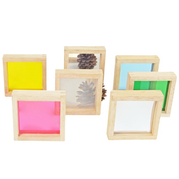 Wooden square constructor