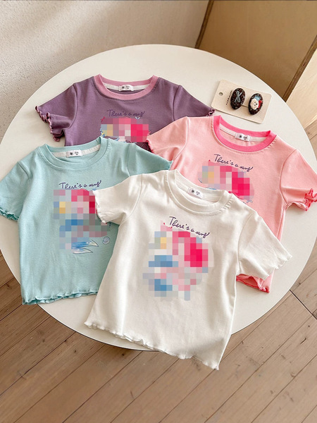 Summer cartoon children's T-shirt