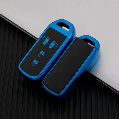 2019 Elysion Car N-Box – Car key bag - blue