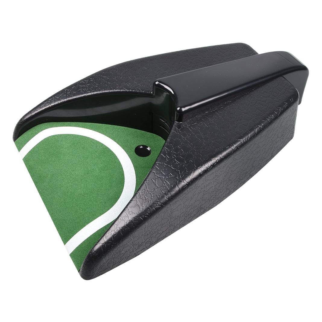 Golf bola automática Dispositivo de retorno de la bola eléctrica Dispositivo de retorno de golf putter entrenador de inducción de gravedad bola automática de retorno