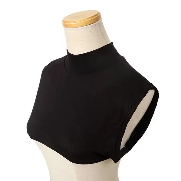 New Monochrome Fake Collar Women's High Collar Fake Collar Model Cotton in stock