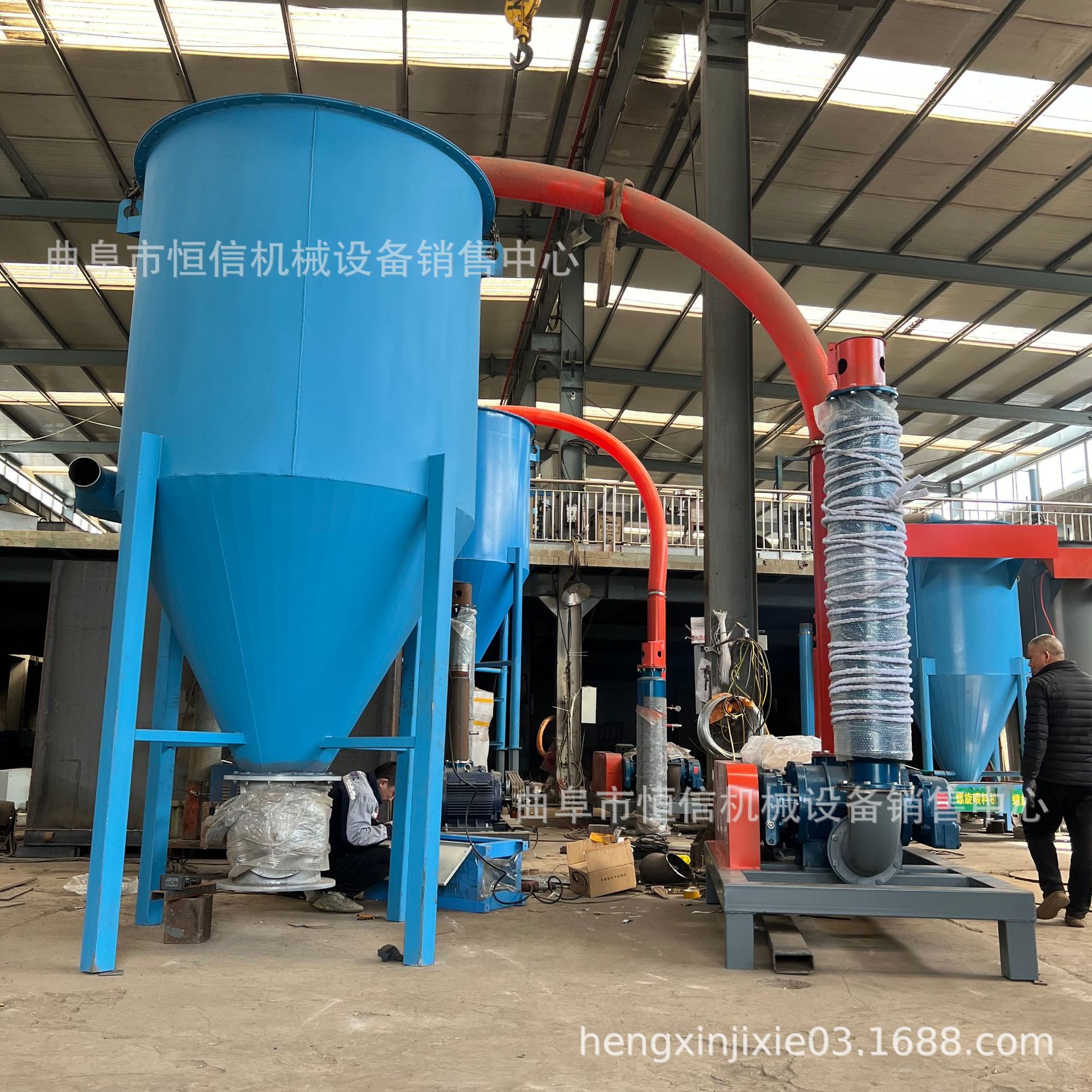 锅炉灰渣移动式吸灰车zcjb 大吸力水泥粉气力吸灰机 恒信直供