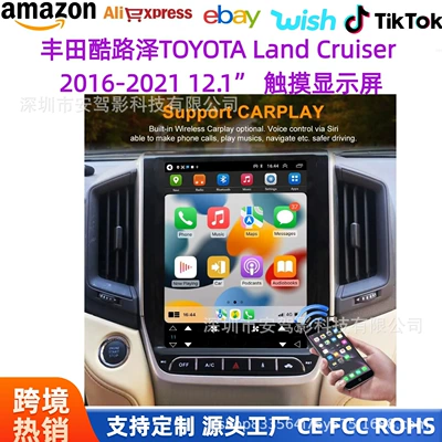 DVD Navigation Land Cruiser LC200, a