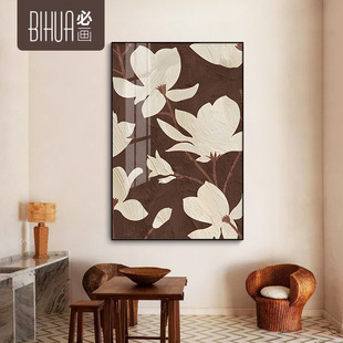 Huayi Hallway Painting Advanced Sense Aisle Painting Silent Wind Hanging Painting Living Room Advanced Sense Decorative Painting Customized Hotel Painting