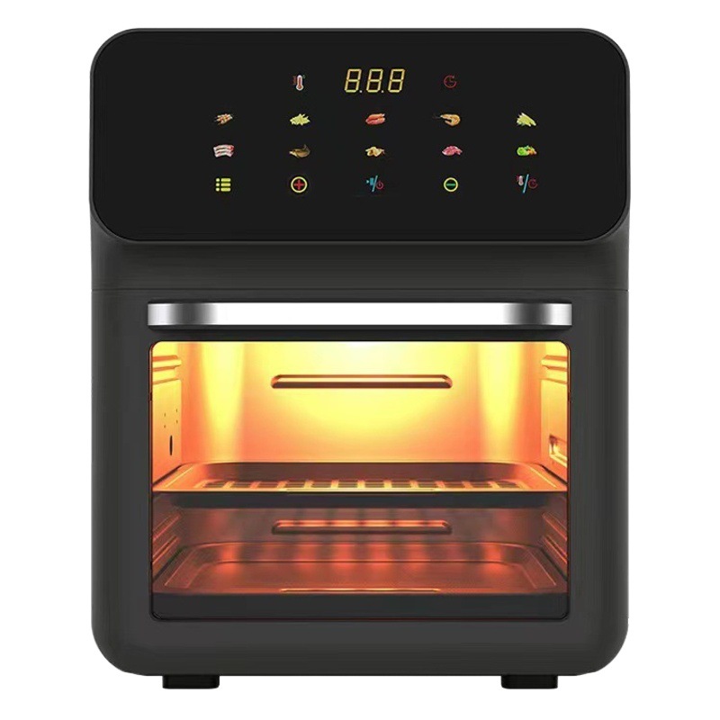 Estándar europeo estándar americano 110V 15l nuevo aire freidora hogar multi-funcional visual inteligente sin aceite bajo en grasa horno eléctrico