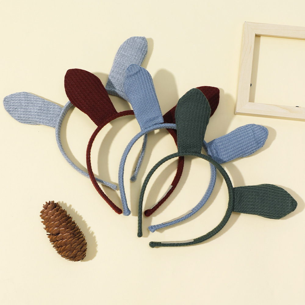 Foreign trade new children's hair accessories European and American baby cute small ears hairband girls do not hurt hair headband jewelry wholesale_voghion.com