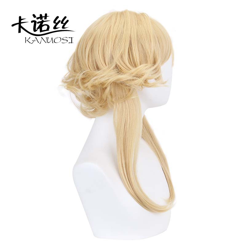 Kanuo Original Dios fluorescente viajero femenino fluorescente hermana juego personaje Cosplay peluca
