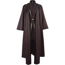 S 37114 Jedi Knight Cosplay Costume ������ʿ cos ��װ�¿�ŷ
