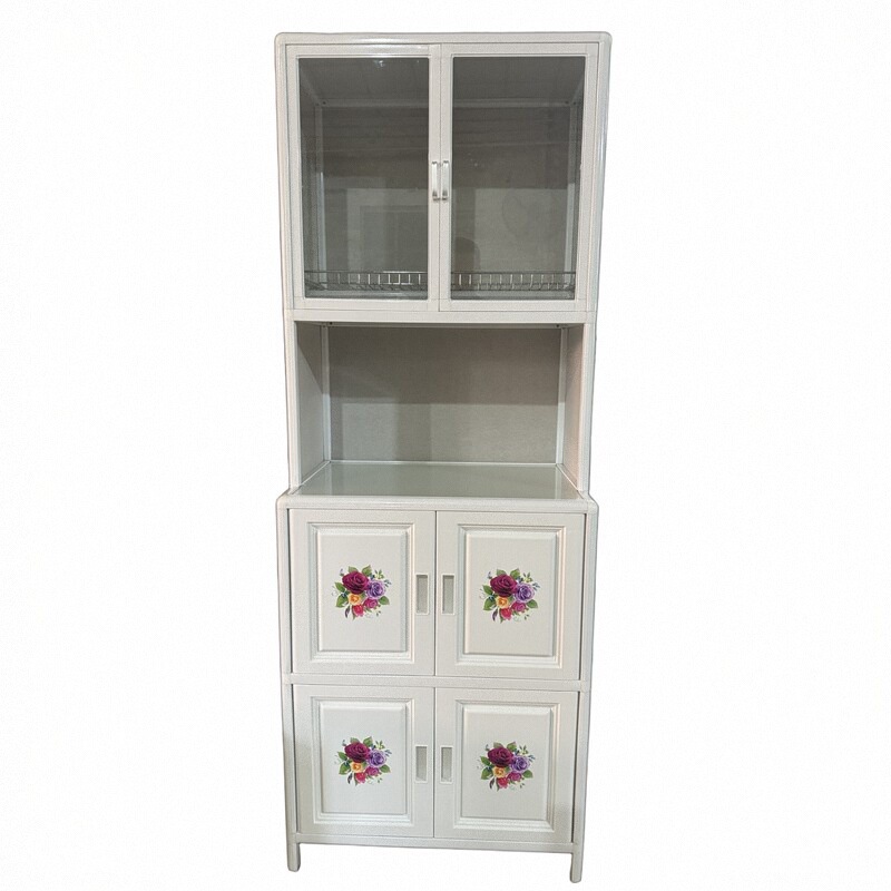 Fábrica de Foshan Tacos de aleación de aluminio armario de cocina armario de almacenamiento armario de comedor armario de almacenamiento armario de té cubiertos