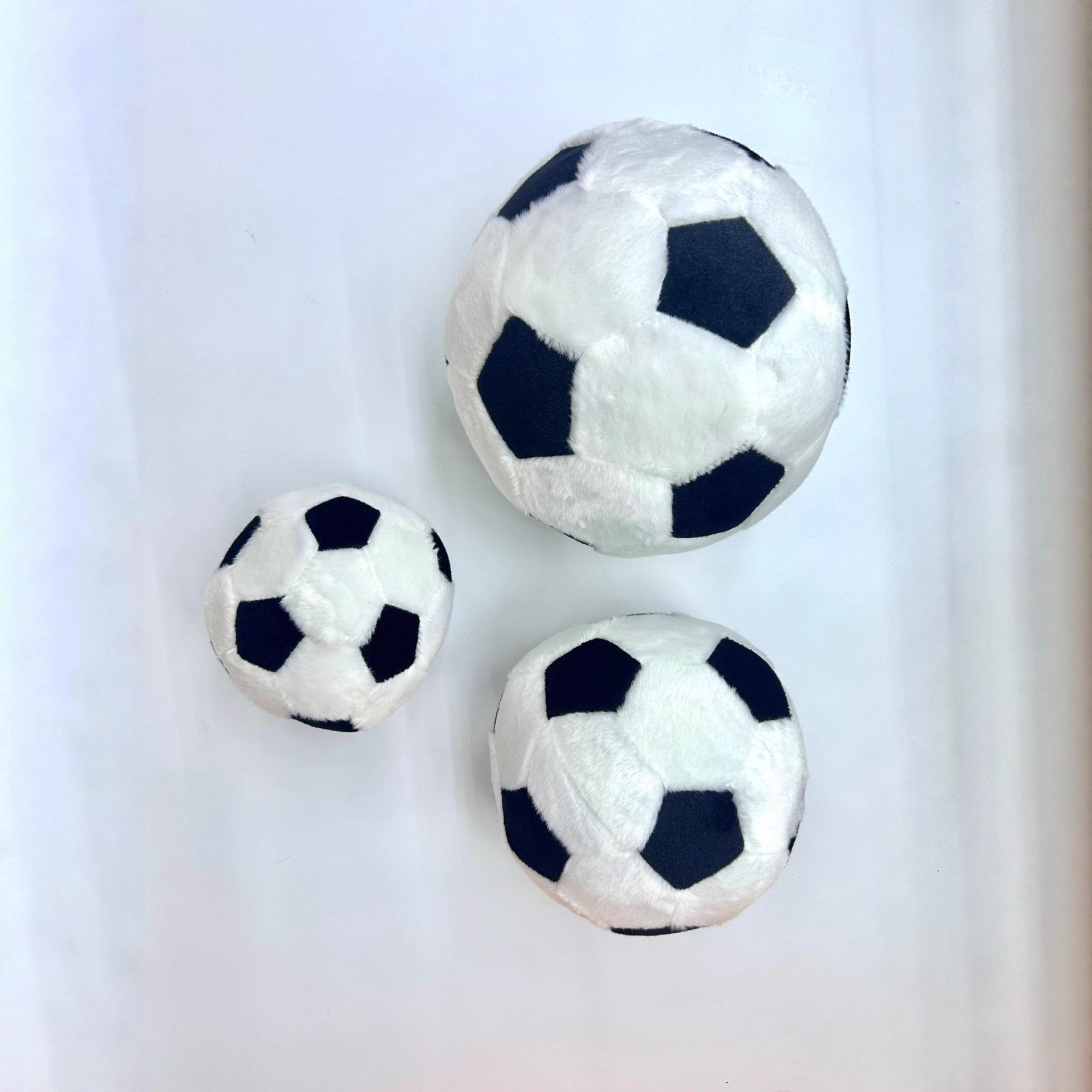 Fútbol de tela de simulación almohada juguetes de peluche Copa del Mundo regalos muñecas redondas suaves baloncesto bebés estudiantes pequeños