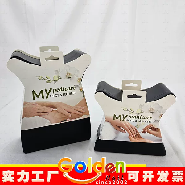 Cross-border hot sale salon shop Pedicure foot Bath dedicated foot pillow PU high quality rebound foot rest