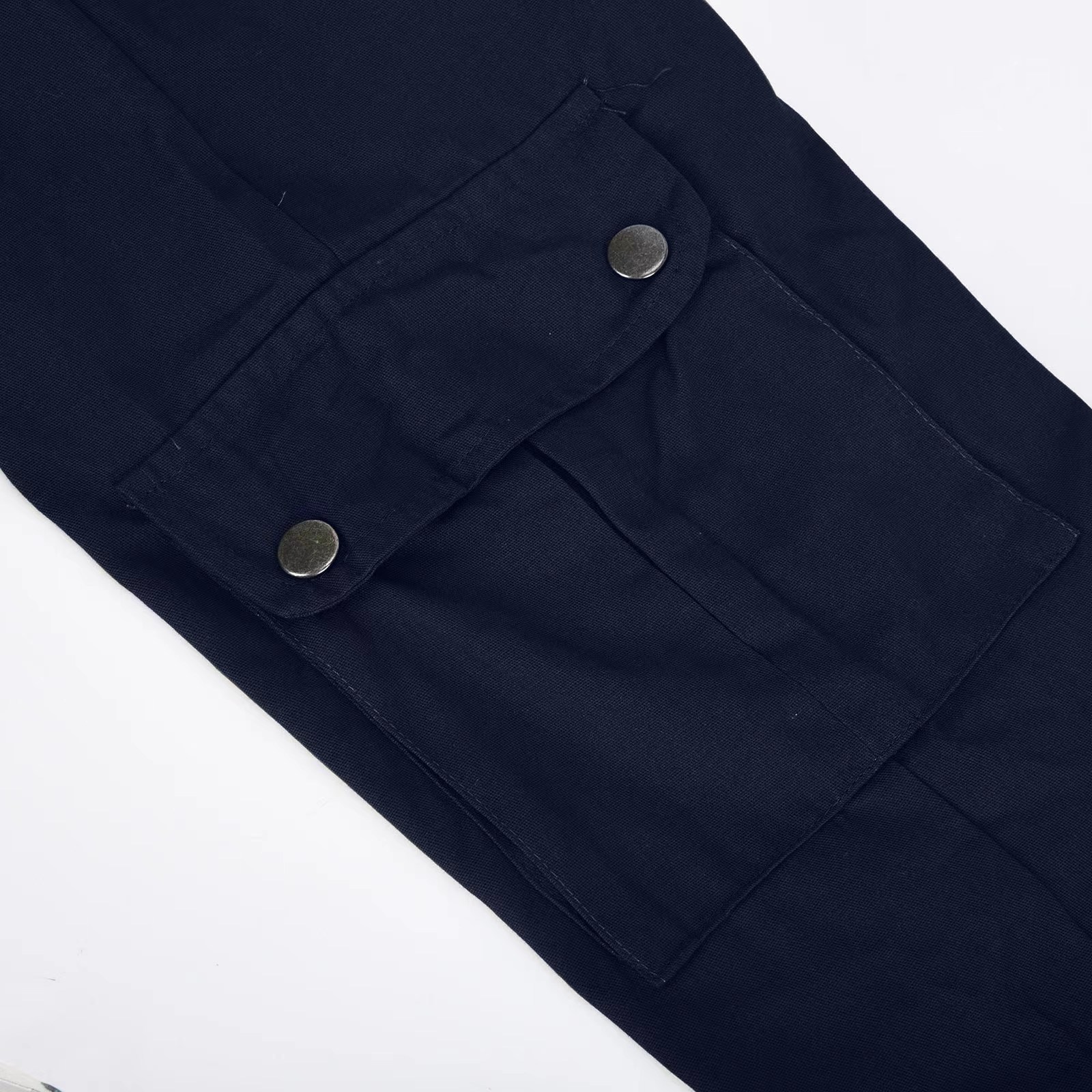 Autumn New Men's Cargo Pants Mens Overalls Multi-pockets Solid Color Pants Trousers Slim Fit Jogging_voghion.com