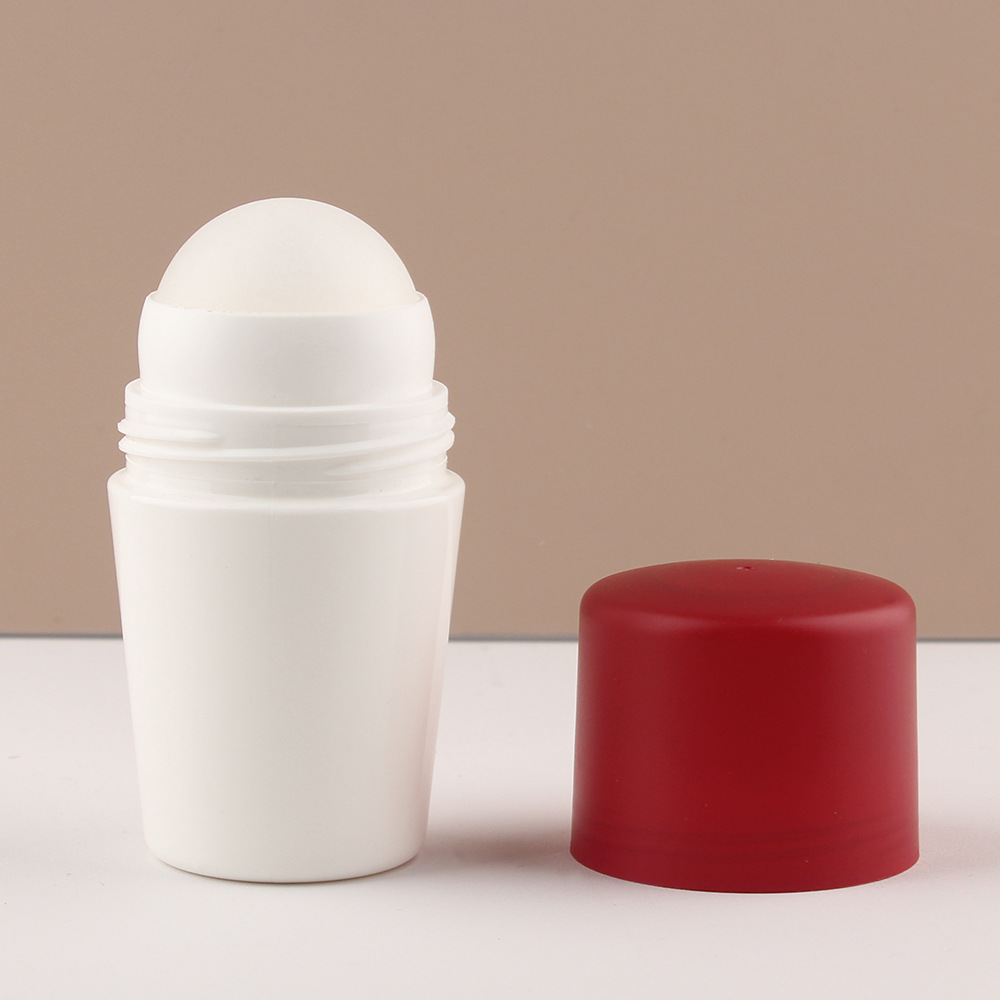 定制50ml滚珠瓶包材便携止汗露走珠瓶香体露滚珠瓶除臭液体擦剂瓶