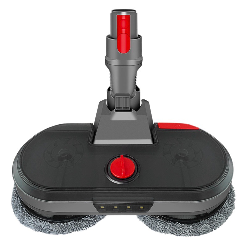 Aplicable a Dyson V7V8V10V11 aspiradora cepillo para pisos fregona eléctrica cabeza de la fregona de succión integrada cabeza del cepillo fregona hogar