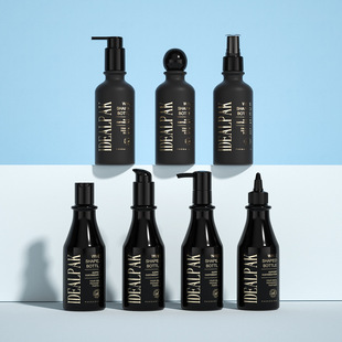 Cross-Border 240/270/770/880ml Squeeze Hair Mask Tip Bottle Classy Shampoo Care Empty Bottle