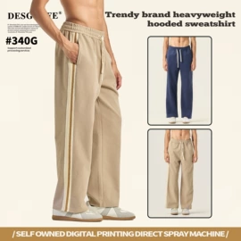 男式T恤;男式卫衣;男式休闲裤