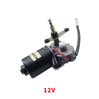 Wiper — motor, wiper assembly - 12v-motor