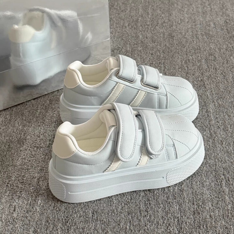 Platform Sneakers for Women 2026 New Spring Style Casual Sports Shell Shoes Platform Sneakers for Women 2026 New Spring Style Casual Sports Shell Shoes