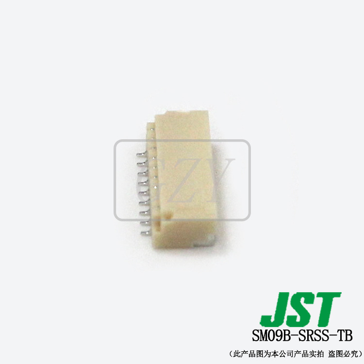 ��Ӧ SM09B-SRSS-TB ���� SRϵ�� 1.0mm��� �߶԰� JST ������
