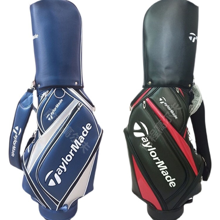 TM高尔夫球包新款PU料职业球袋golf标准男包球队logo红色|undefined