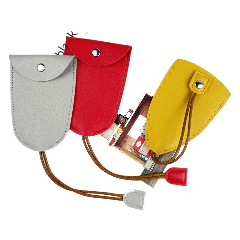 Women's Car Pull-out Key Bag Cute Portable Personalized Large Capacity Small Drawstring Storage Keychain Bag Pendant