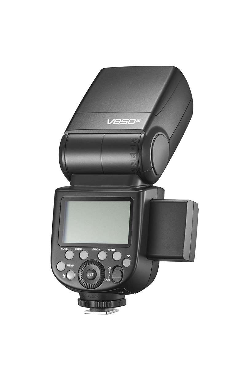 Вспышка GODOX God Niu литий-моторы топовая вспышка V850III Фотокамера для фотосъемки освещение внутри и на улице