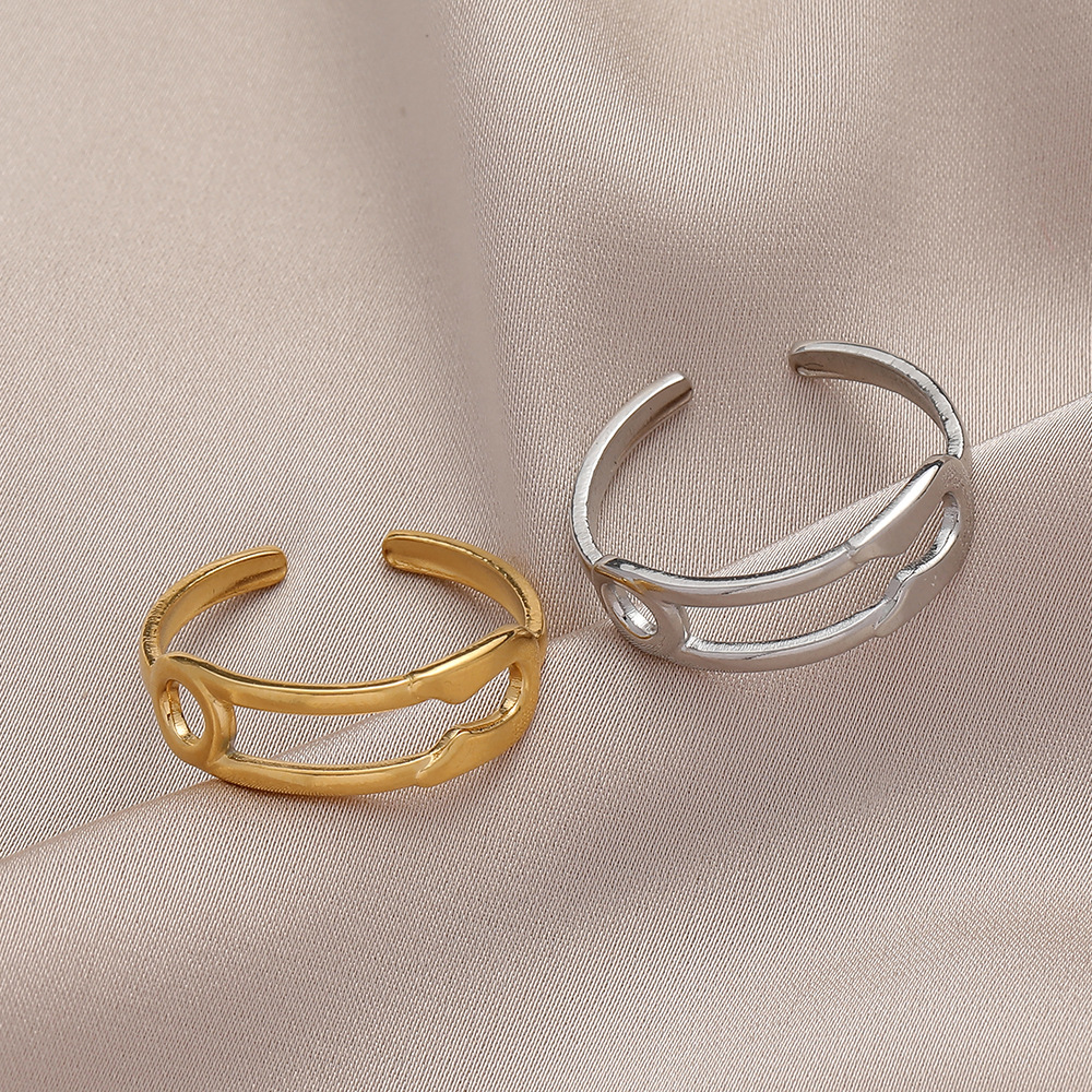 Brand trend creative one size pin stainless steel
