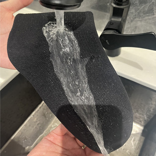 Waterproof Breathable Socks in Stock Mid-Length Outdoor Hiking Cycling Skiing Wading Mountaineering Cold-Proof Warm Socks Waterproof Socks