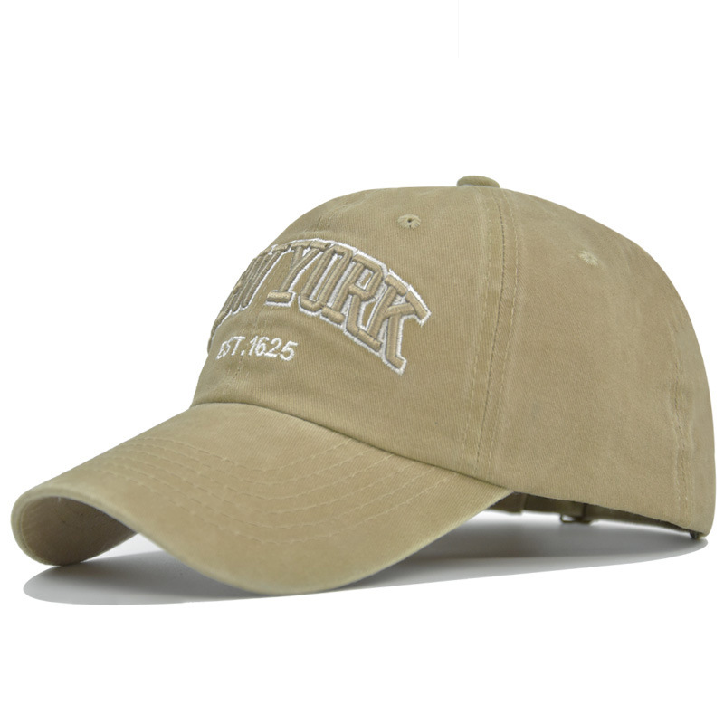 Unisexo Casual Letra Bordado Aleros Curvos Gorra De Beisbol display picture 15