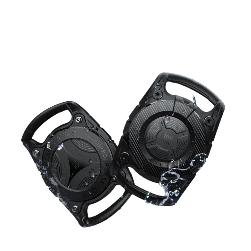 Nuevo logotipo multi-función localizador cubierta protectora para AirTag anti-perdido dispositivo localizador de mascotas protección