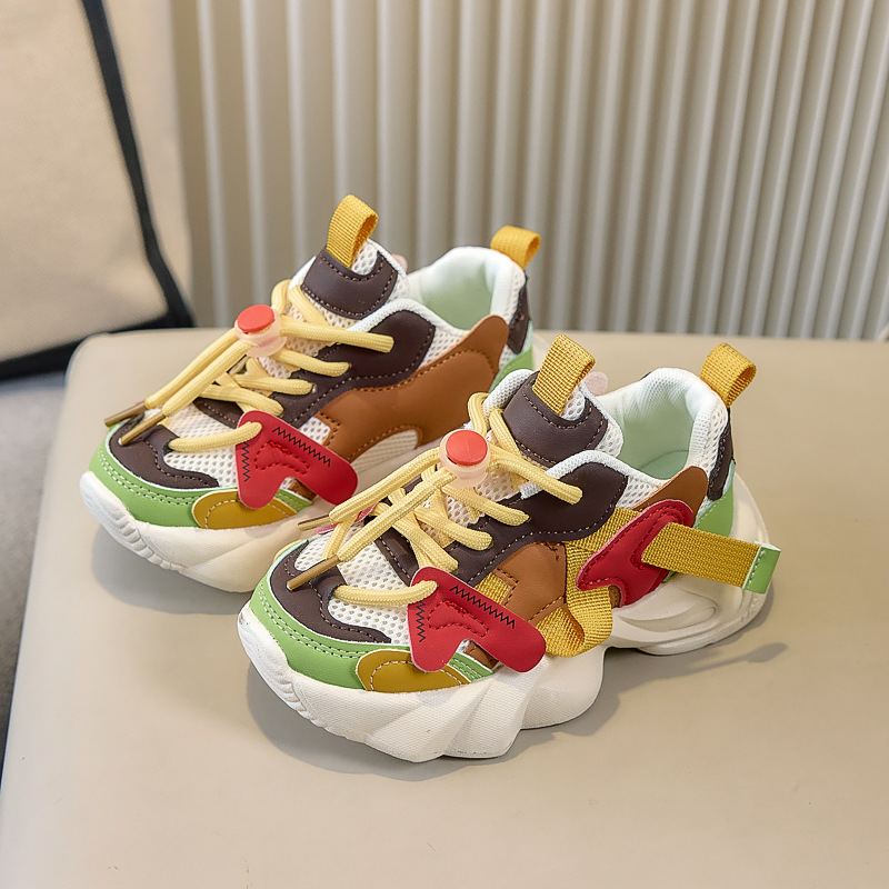 Zapatos deportivos para niños 2026 nuevos zapatos de moda zapatos de running para niños zapatos ecológicos para niñas