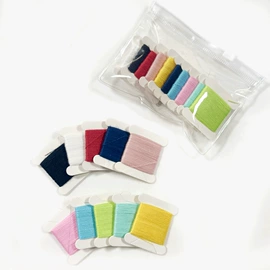 线类;毛毡;色标、色卡