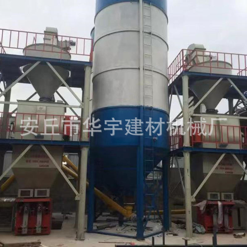 供应塔楼式 干粉砂浆产线 耐磨性特别强 使用寿命长 建材机械