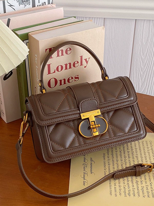 Summer shoulder bag, universal capacious one-shoulder bag, high-quality style