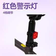 跨境自行车尾灯公路车山地车4档调节防水骑行灯单车夜骑LED警示灯