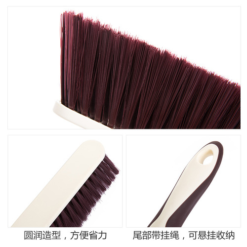 Cleaning Bed Brush Household Soft Bristle Long Handle Dusting Brush Bedroom Bed Sweeper Carpet Brush Broom
