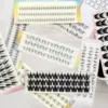 An Lingrong travel style random eyelashes