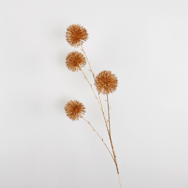 4叉葱球,高87,球径7