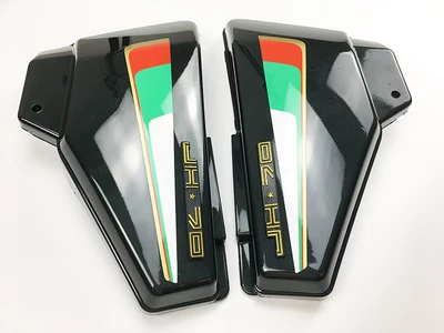 fuel tank, JH70 fuel tank, Fuel tank - 1-pair-of-side-covers-flashing-green