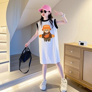 ��ͨŮͯ�޹���ȹ���e��ɫӡ������ȹ�ٴ��B��ȹͯ�b�¿��ļ��b