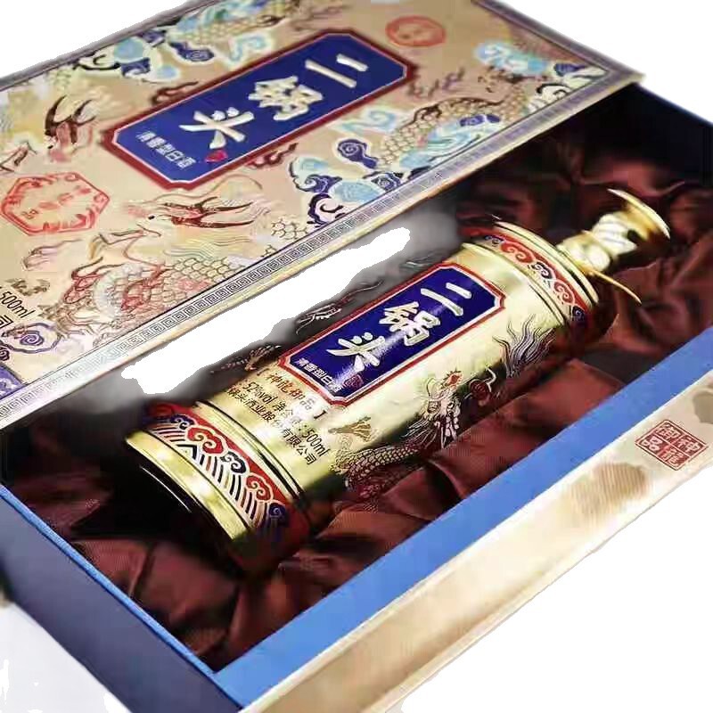 [白酒批发]永丰北京二锅头神龙御品52度清香型盒装整箱500ML*6瓶|undefined