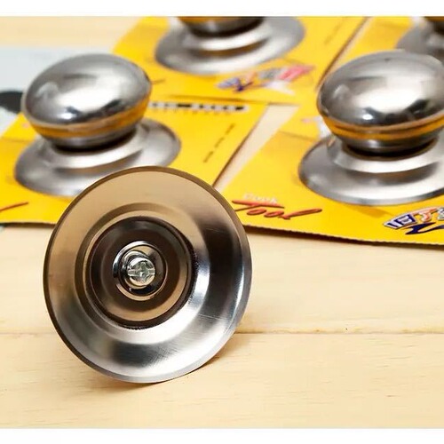 Stainless steel pot lid handle anti-scald glass pot lid handle knob pot lid top bead pot lid cap universal pot lid head accessory
