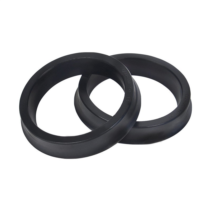 YXd/IDU125*137*141/130*142*146*14*18轴用液压油封丁晴橡胶