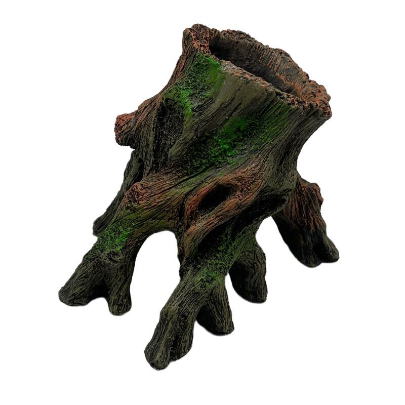 Fish tank landscaping aquarium landscaping rockery aquarium decorations artificial aquatic plant ornaments artificial tree stump resin