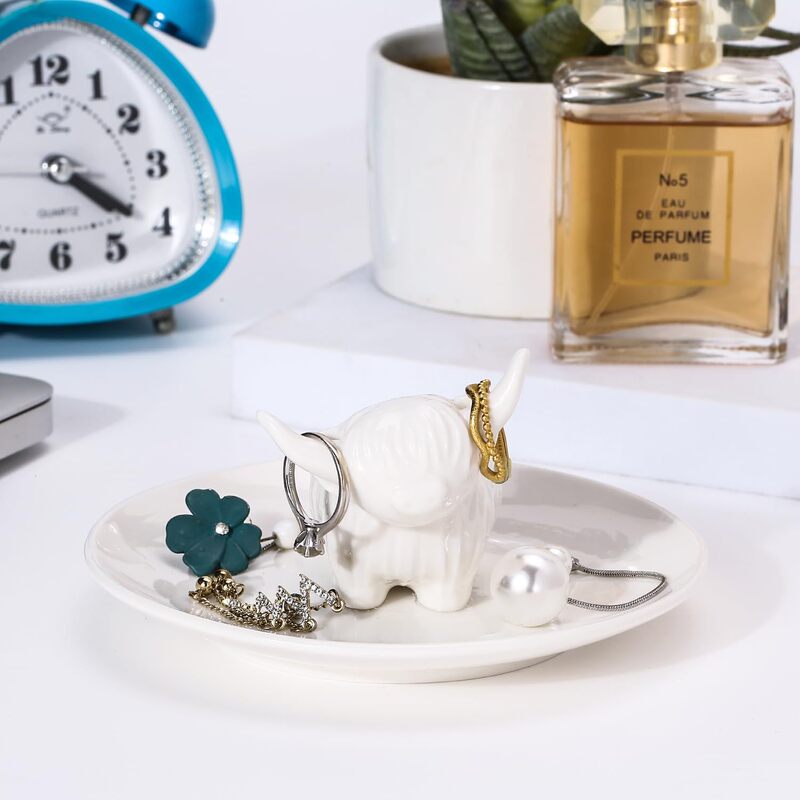Dachshund Ceramic Jewelry Tray Hot-Selling Jewelry Key Mini Decorative Tray Dog Storage Ins-Style Bowl Dachshund Ceramic Jewelry Tray Hot-Selling Jewelry Key Mini Decorative Tray Dog Storage Ins-Style Bowl
