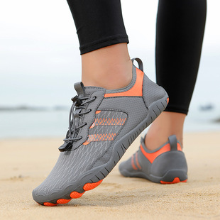 Cross-Border Outdoor Mountaineering and Cycling Shoes, Non-Slip, Breathable, Quick-Drying, Wading Shoes, Five-Finger Fitness Beach Swimming and Diving Shoes