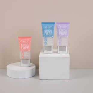 Cosmetic Blank Tube Facial Cleanser Cc Cream Hose Sub-Bottle Plastic Hose Packaging Material Manufacturer Customization