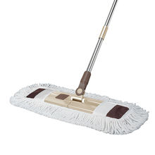 爱格平板拖把干湿两用棉线拖布方形旋转家用商场工厂新款加宽拖把