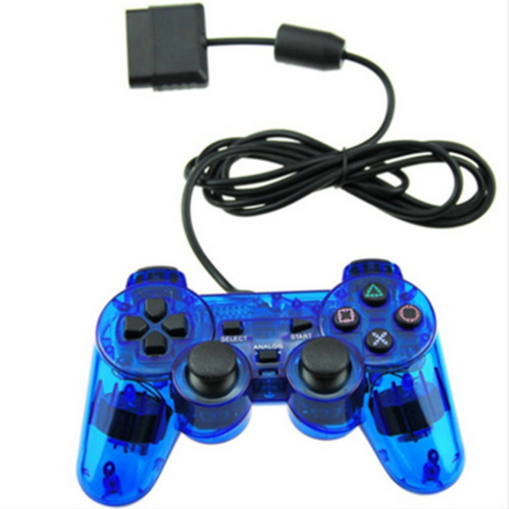 PS2 wired controller PS2 console gamepad...